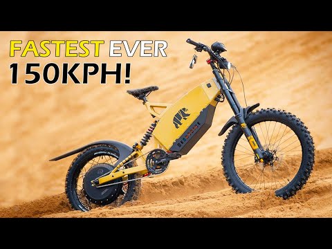 Top 5 Fastest Electric Bikes In The World!