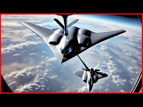 World Stunned by the insane Technology of USAF&#039;s Next Generation Stealthy Tanker!