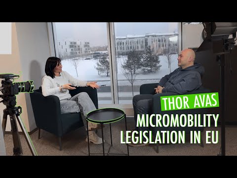 Micromobility #legislation on the analysis of THOR AVAS