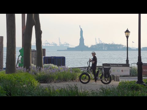 NYC by Bike - Maybe the Best E-Bike for the Summer of 2021