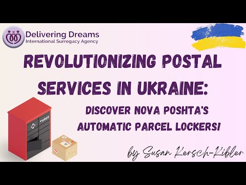 Revolutionizing Postal Services in Ukraine: Discover Nova Poshta&#039;s Automatic Parcel Lockers! 🚀📦