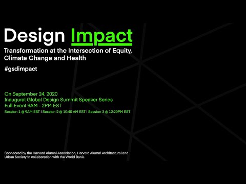 Design Impact Vol. 1: Transformation at the Intersection of Climate Change, Equity, and Health