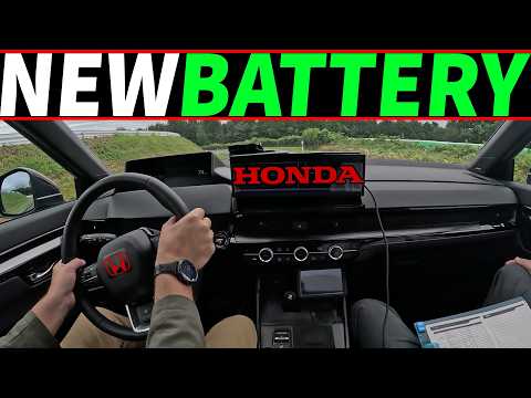 Honda&#039;s New Solid-State Battery is (almost) HERE - Here&#039;s the latest from Japan...