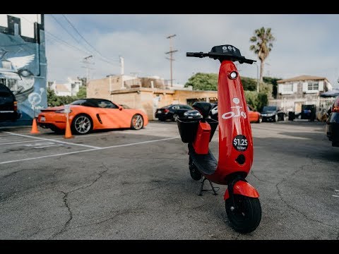 Electric Scooter Startup With the Vision to Change Rideshare