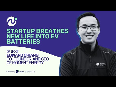 Revolutionizing EV Battery Life: Podcast With Moment Energy