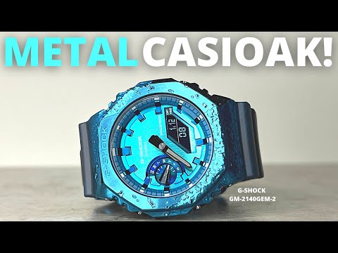 ADVENTURERS GEM SERIES! | G-SHOCK GM-2140GEM-2A | 40TH ANNIVERSARY!