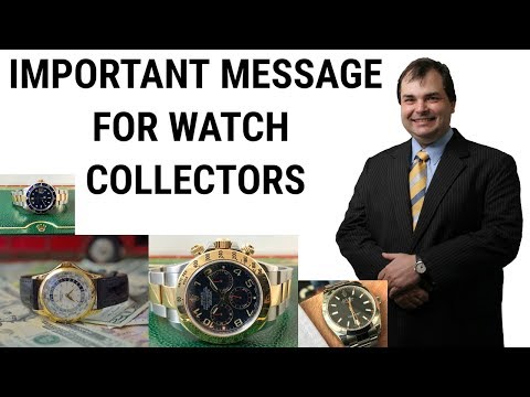 What is the 10 year wrist watch market prediction? WATCH COLLECTING