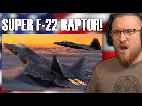 Royal Marine Reacts To The Super F-22 is Absolutely Insane