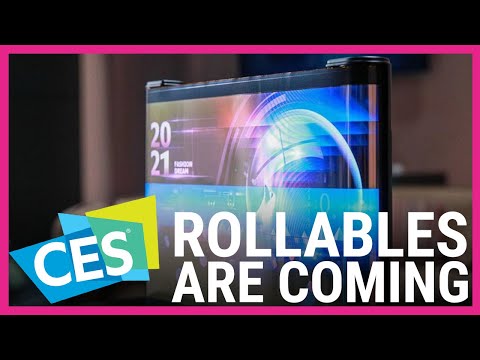 Are rollable screens the future of TVs and phones?