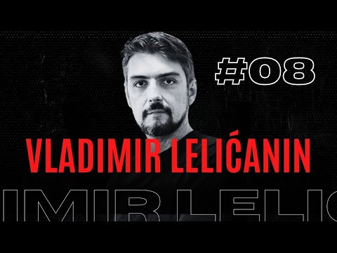 #08 — Vladimir Lelićanin: Programiranje, AI, Web 3.0, Blockchain, Kriptovalute i Optimističan Pogled