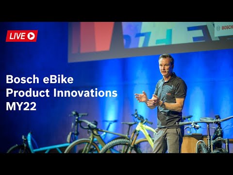 Bosch eBike Product Innovations MY22