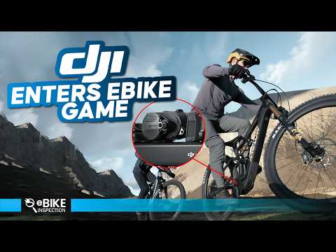 DJI to Expand in E-bike industry! Avinox Drive System