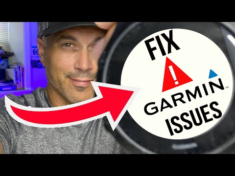 Fix Garmin watch issues fast - Here&#039;s how