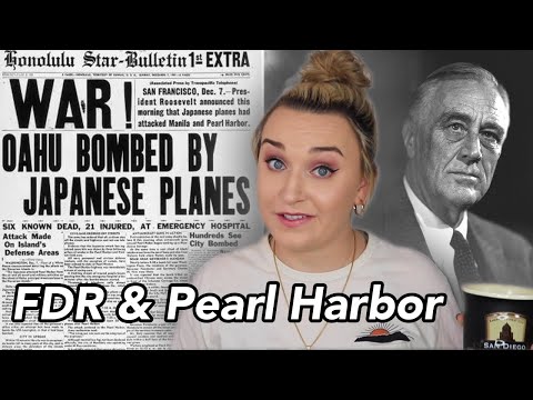 Did FDR Orchestrate the ATTACK on PEARL HARBOR? | Conspiracy theory