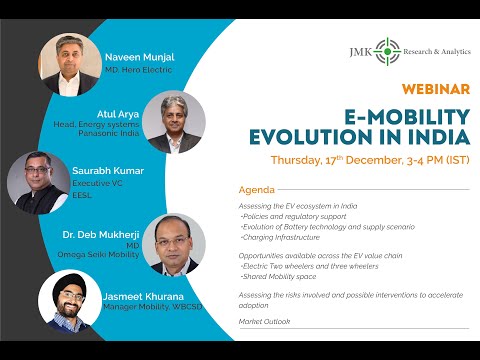 Webinar: E-Mobility evolution in India