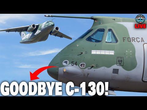 The Embraer NEW C-390 Will Destroy C-130J! Here&#039;s Why (LIVE)