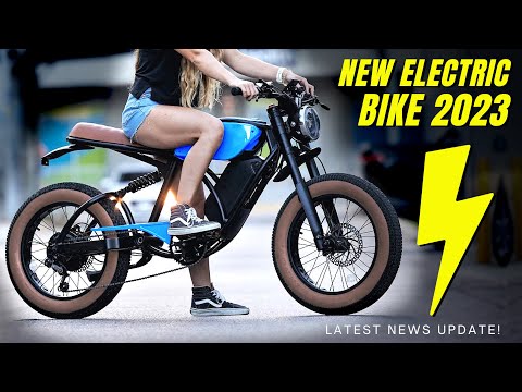 This USA-Made Electric Bike has Pedals but Looks &amp; Rides like a Motorcycle