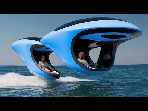 UNREAL WATERCRAFT INNOVATIONS YOU NEED TO SEE NOW