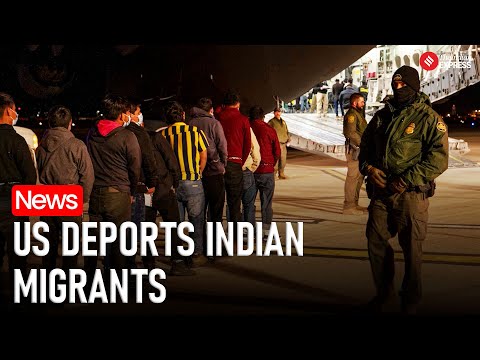 US Military Deports Migrants To India In Unprecedented Move Under Trump Administration