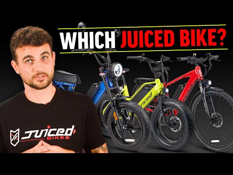 Which Juiced E-Bike is Right for Me? #juicedbikes #ebike