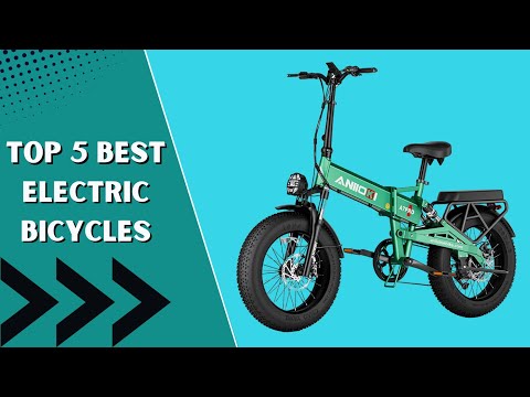 Top 5 Best Electric Bicycles On Amazon | Great List for Every Budget