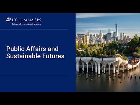 Public Affairs and Sustainable Futures