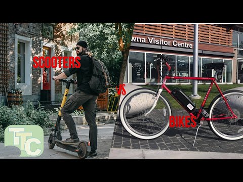 Personal Transport of the Future -- Electric Bikes vs Electric Scooters