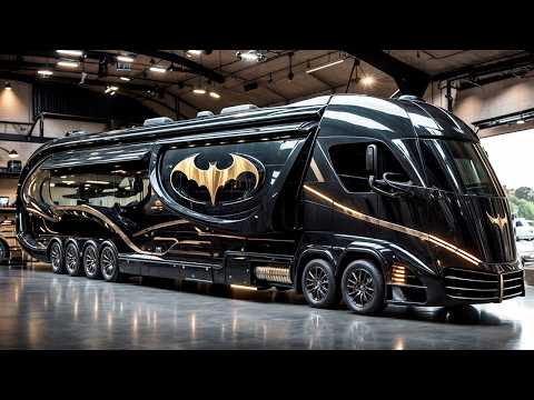 20 Most Luxurious RVs In The World