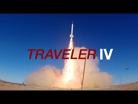 First Student Rocket to reach Space (339,800 ft, Mach 5.1) | Traveler IV Launch