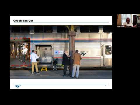 Webinar: Taking your bike on Amtrak