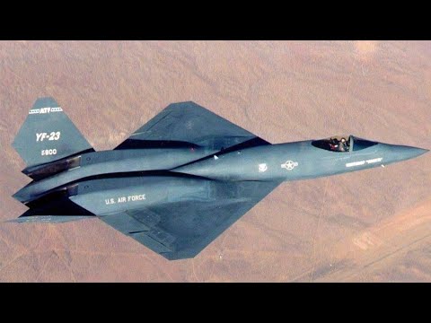 Was the YF-23 better than the F-22?