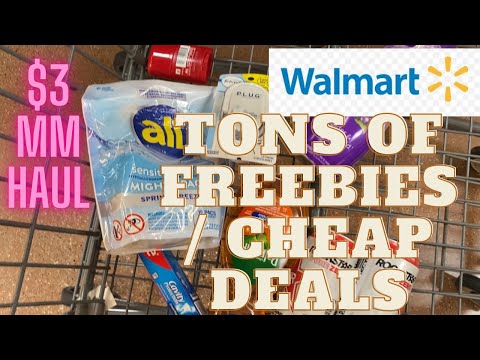 Walmart Ibotta haul 9/5 tons of freebies and cheap deals