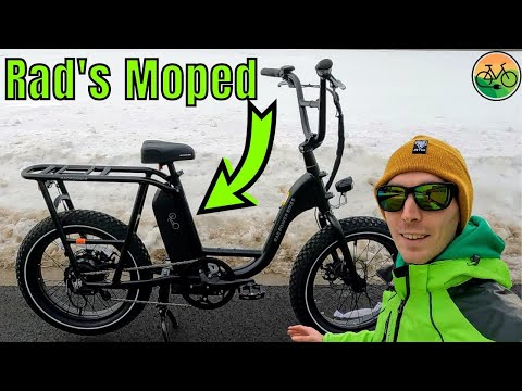 RadRunner 2 Ebike FULL Review | Moped Fun! Budget Priced!