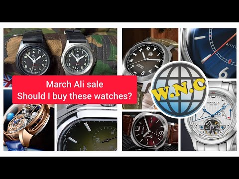 Possible watches to buy in the upcoming Aliexpress sale? San Martin, Steeldive, Sea-gull &amp; more.