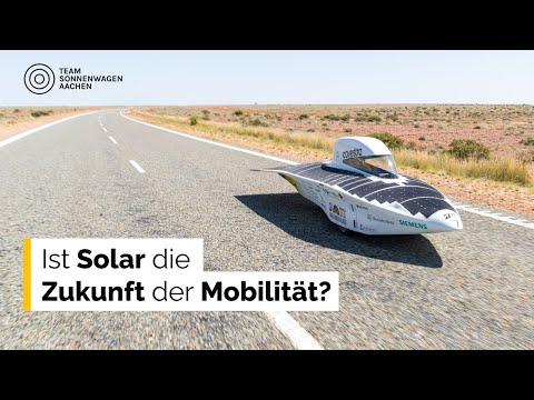 SONNENWAGEN - Future Mobility | Ein Dokumentarfilm über das deutsche Team in Australien