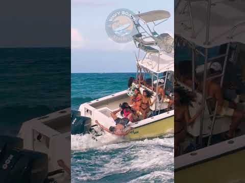 Man Falls OVERBOARD and Boat Keeps Going! | Wavy Boats | Haulover Inlet