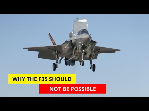 Why the F35 is so ahead of its time