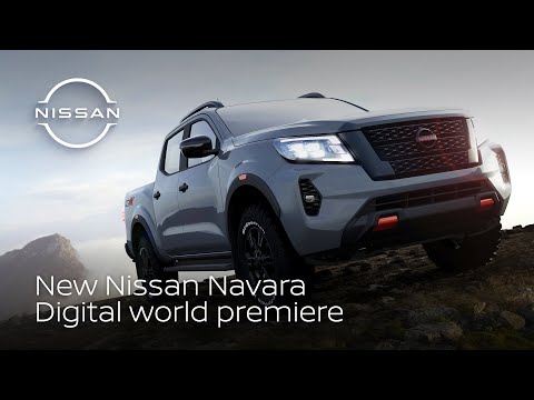 Nissan Navara Digital World Premiere