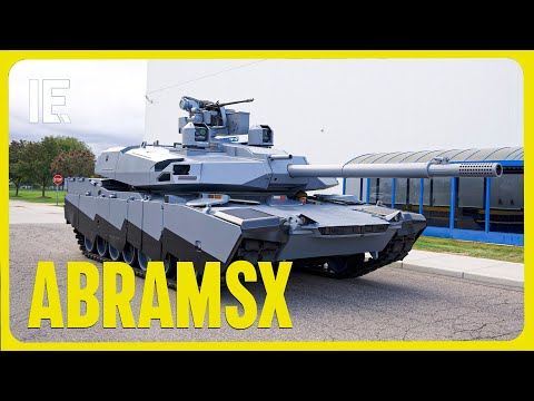 ⚙️ Next Generation Super Tank Terrifying US Enemies: The AbramsX