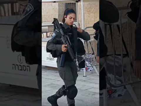 Beautiful Israel Military Girls 🇮🇱