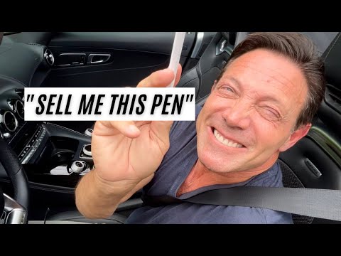 Jordan Belfort Told me &quot;Sell me this Pen&quot; | Wolf of Wallstreet