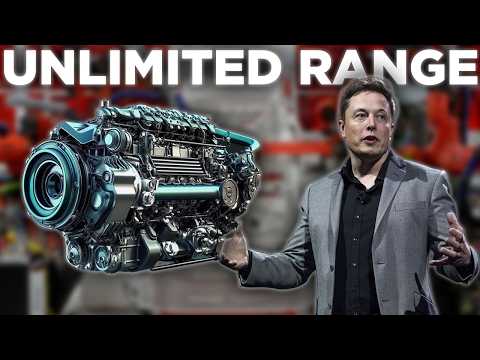 Elon Musk Reveals Tesla&#039;s Water Engine with Unlimited Range!