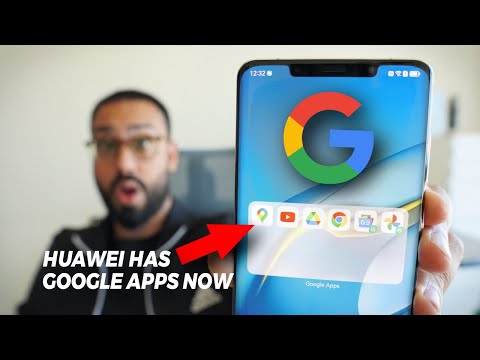 HUAWEI Now Has Google Apps - How To Install