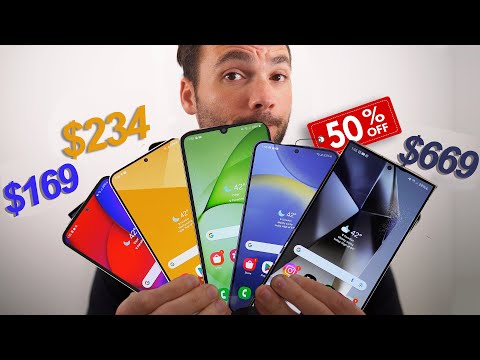 The Best Samsung Phones To Buy Right Now! (Early 2024) ALL Budgets $$$