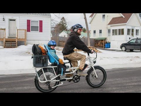 E-bikes are changing the transportation landscape, and a new Mainer is an enthusiastic cheerleader f