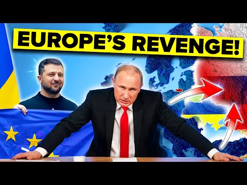 Even Ukraine Can&#039;t Believe What EUROPE Plans to Do to Russia