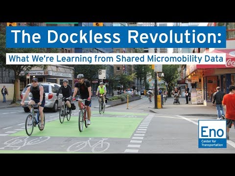 The Dockless Revolution: What We&#039;re Learning from Shared Micromobility Data