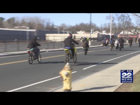 Illegal dirt bike riders still causing problems on Springfield streets