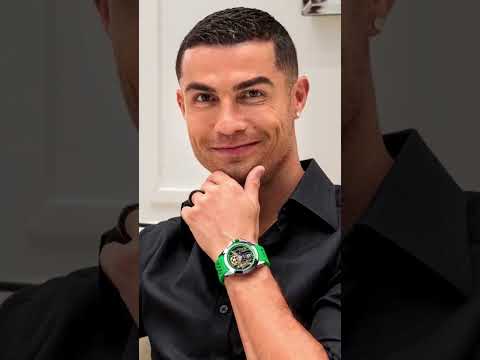 Ronaldo With $20,000,000 Jacob &amp; Co. Watch!