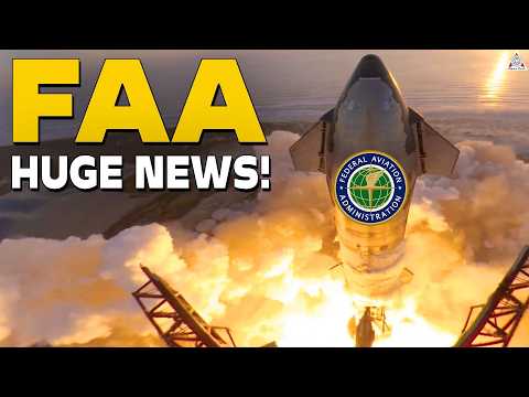 BAD NEWS For SpaceX?... FAA New update on Starship Next License...